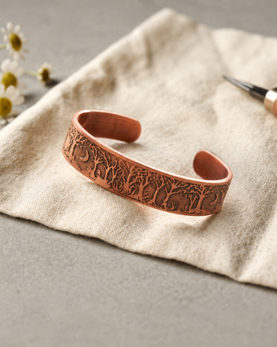 Harlow & Stone Birch Copper Bracelet