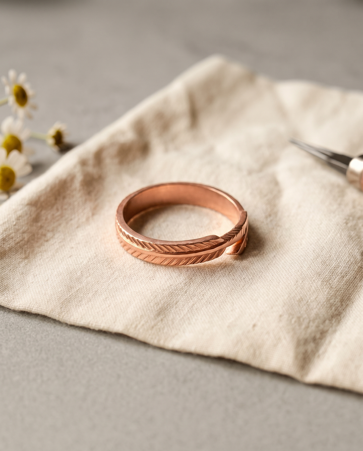 Harlow & Stone Rowan Copper Ring