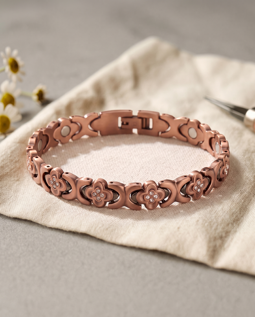 Harlow & Stone Keel Copper Bracelet