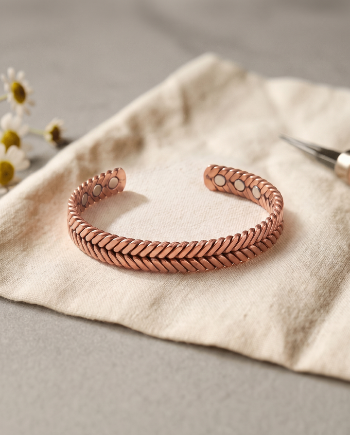 Harlow & Stone Furze Copper Bracelet