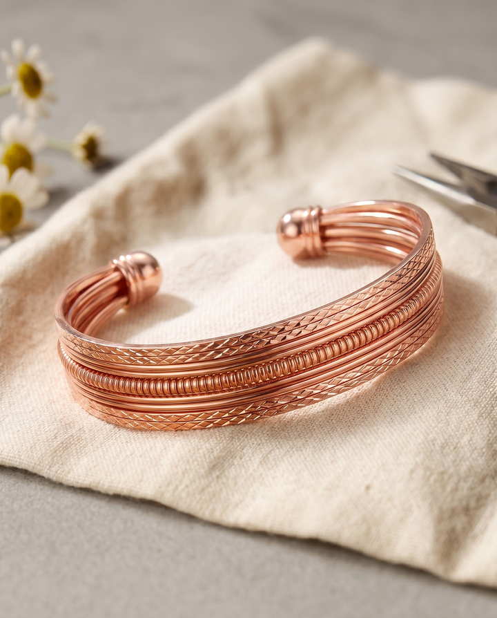 Harlow & Stone Bracken Copper Bracelet