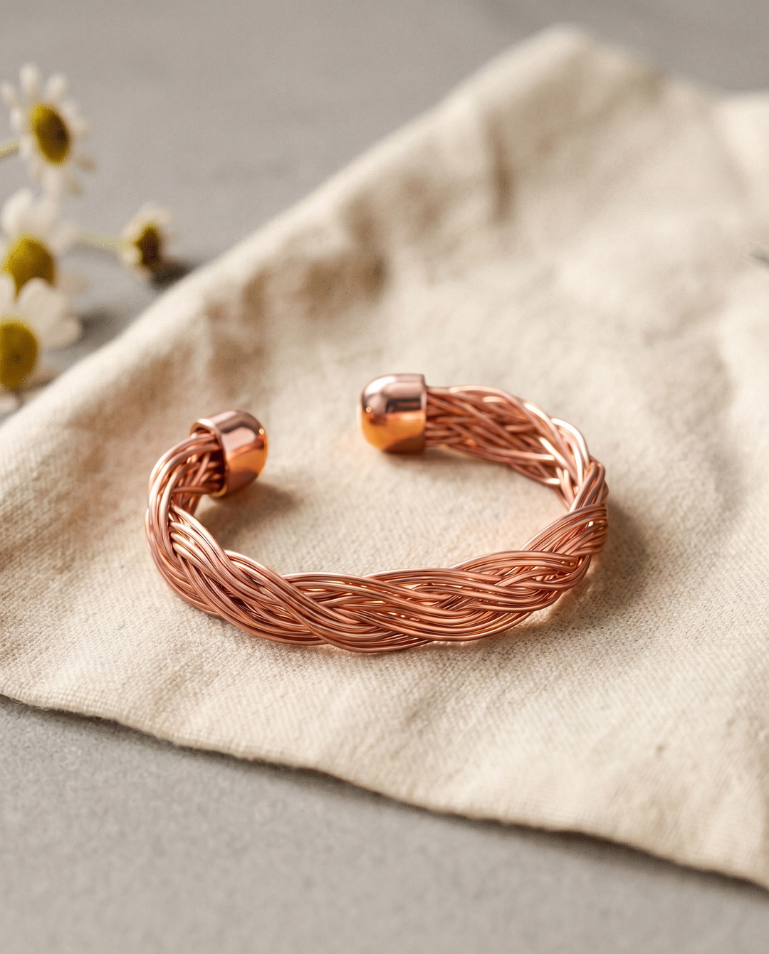 Harlow & Stone Elm Copper Cuff Bracelet