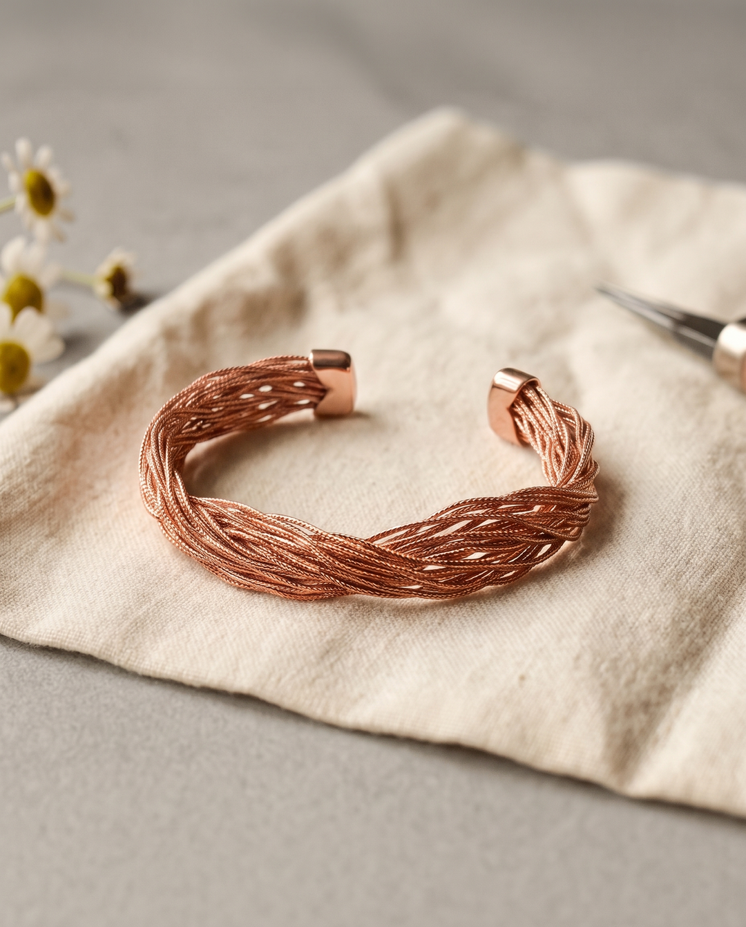 Harlow & Stone Finch Copper Bracelet