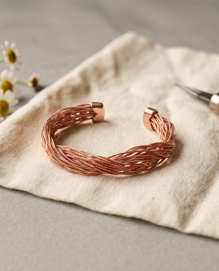 Harlow & Stone Finch Copper Bracelet