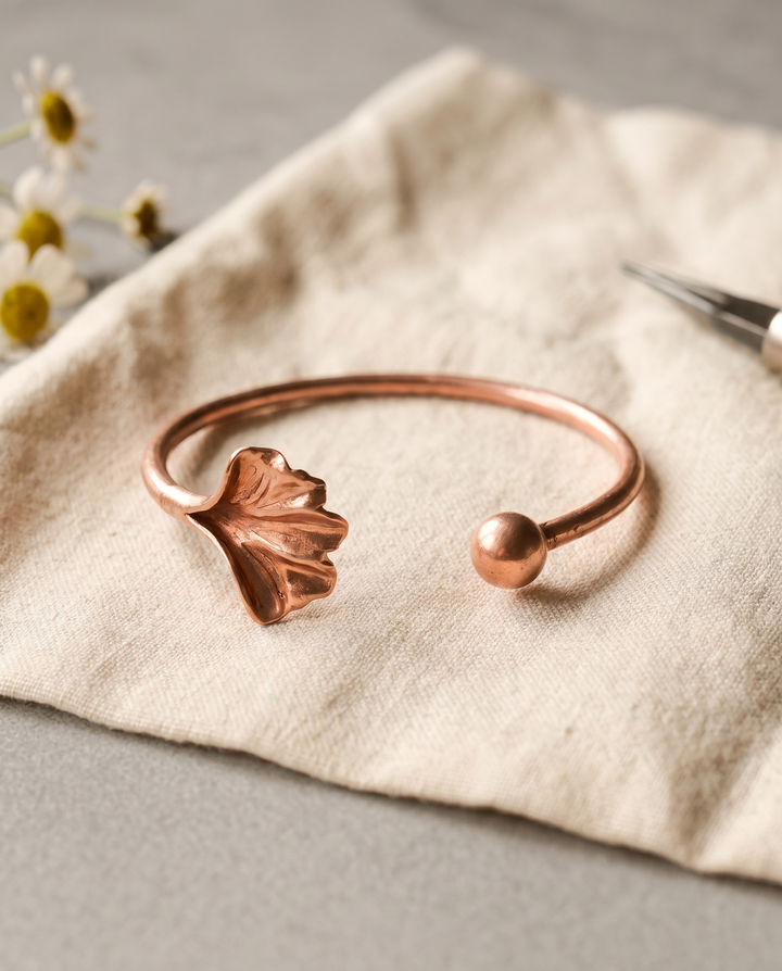 Harlow & Stone Shell Copper Bracelet