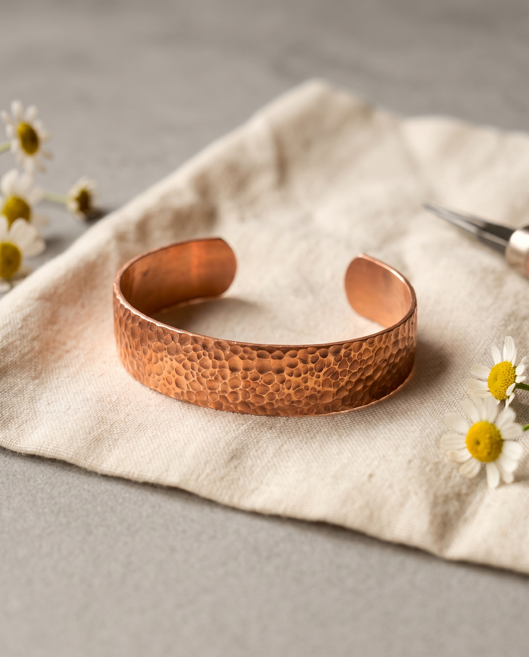 Harlow & Stone Moon Copper Bracelet