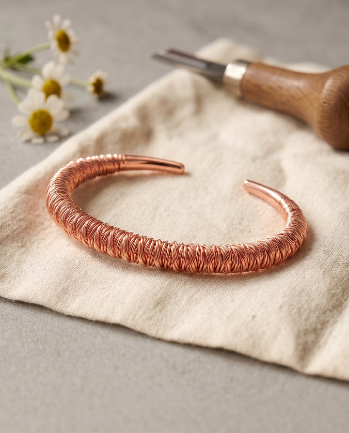 Harlow & Stone Fjord Copper Cuff