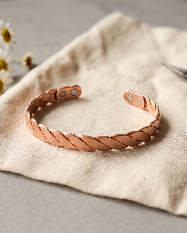 Harlow & Stone Reed Copper Bracelet
