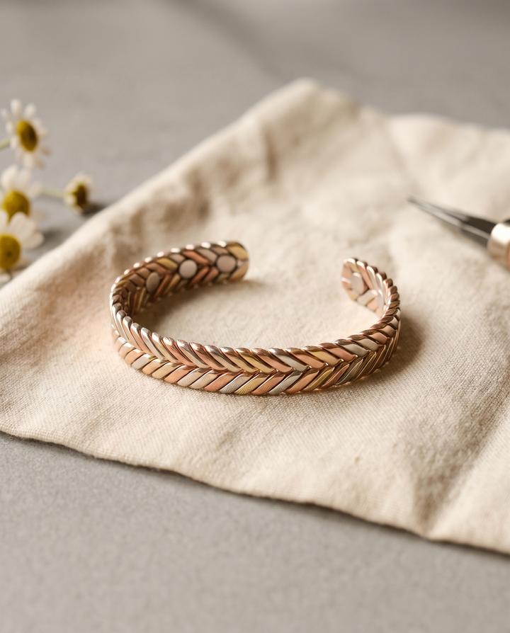 Harlow & Stone Copse Copper Bracelet