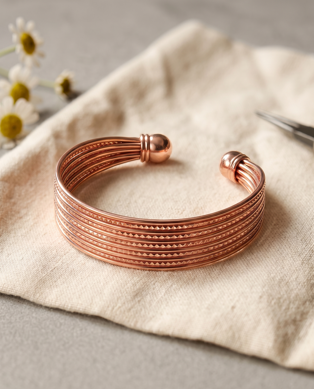 Harlow & Stone Swift Copper Bracelet