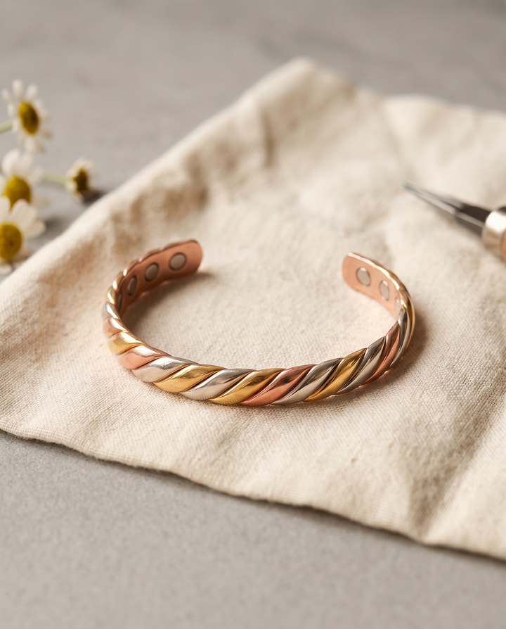 Harlow & Stone Bog Copper Bracelet