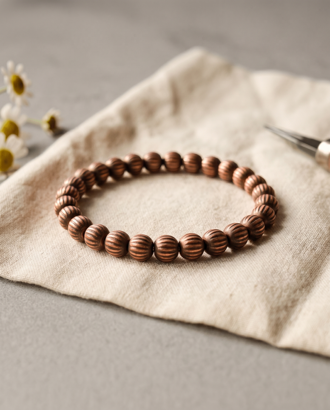 Harlow & Stone Bark Agarwood Bracelet