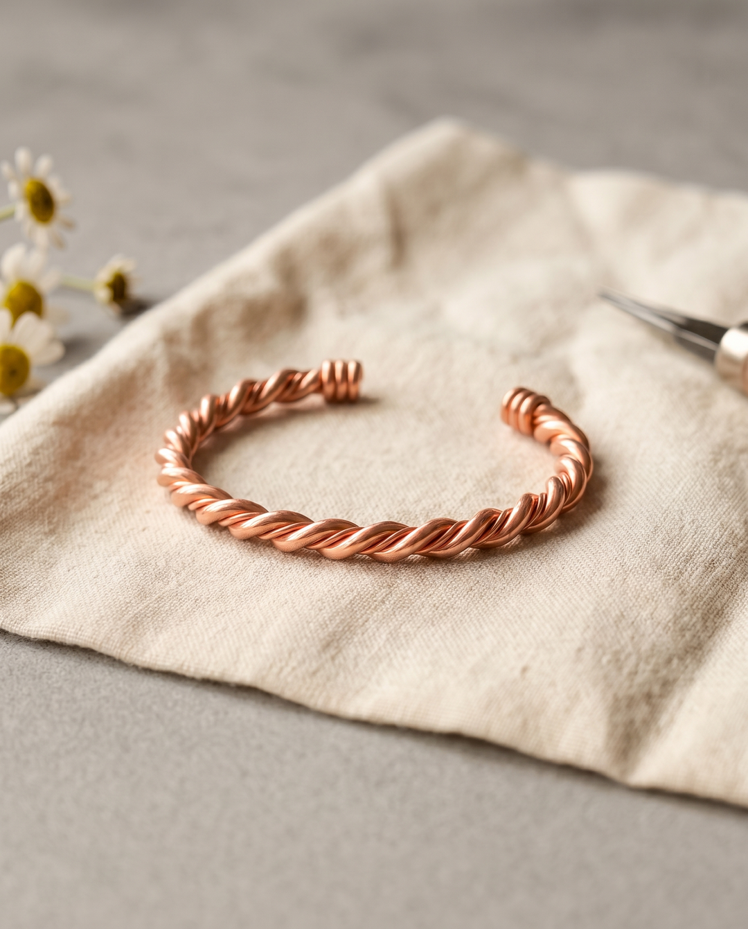 Harlow & Stone Tensor Copper Bracelet