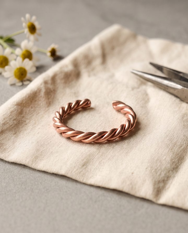 Harlow & Stone Copper Tensor Ring