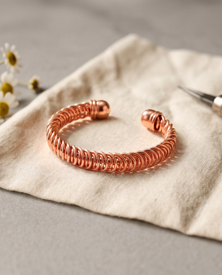 Harlow & Stone Gust Copper Bracelet