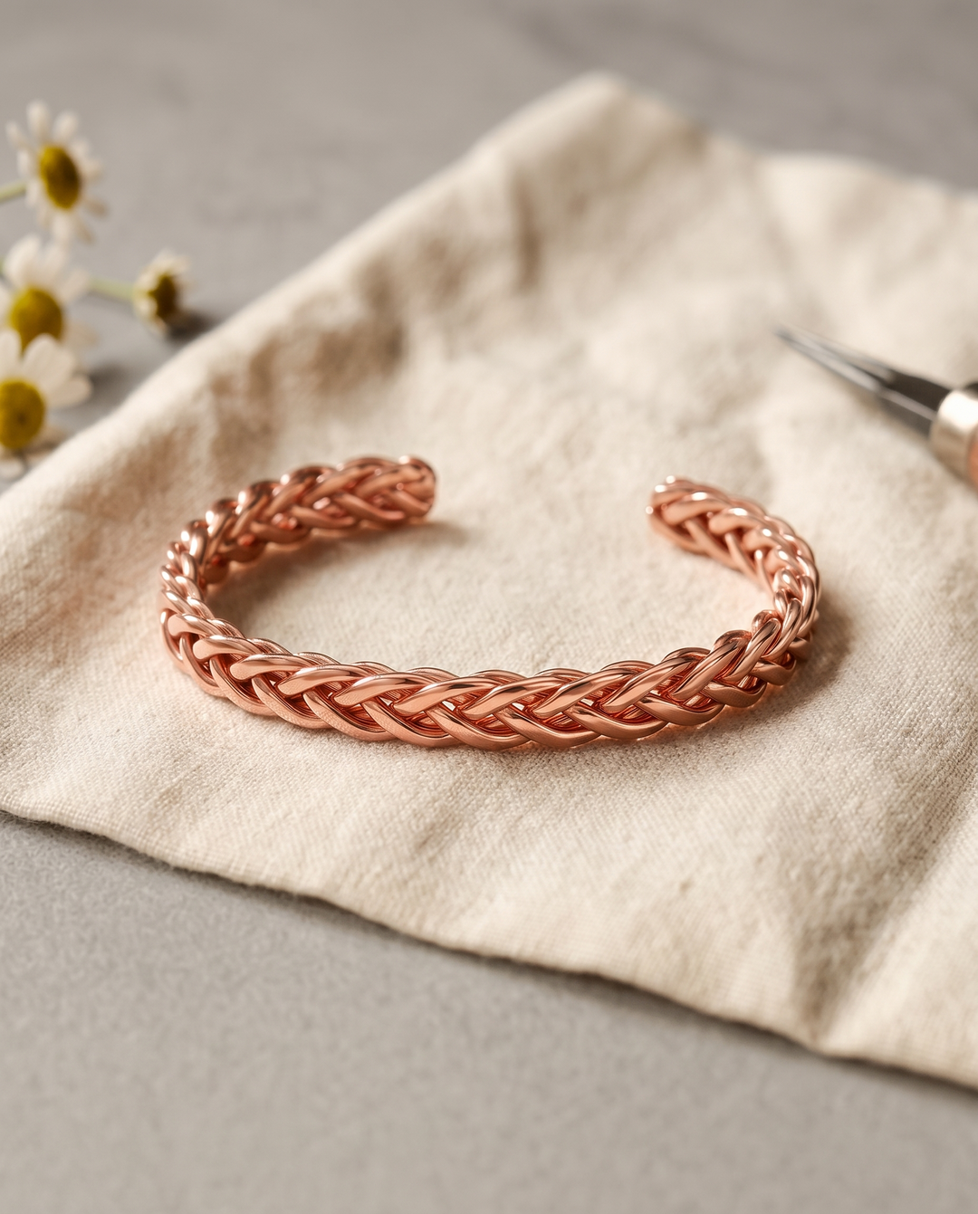 Harlow & Stone Bramble Copper Bracelet