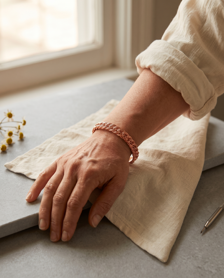 Harlow & Stone Fox Copper Bracelet