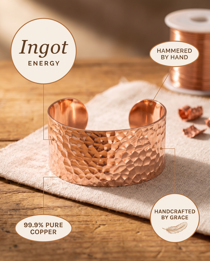 Harlow & Stone Ingot Copper Bracelet