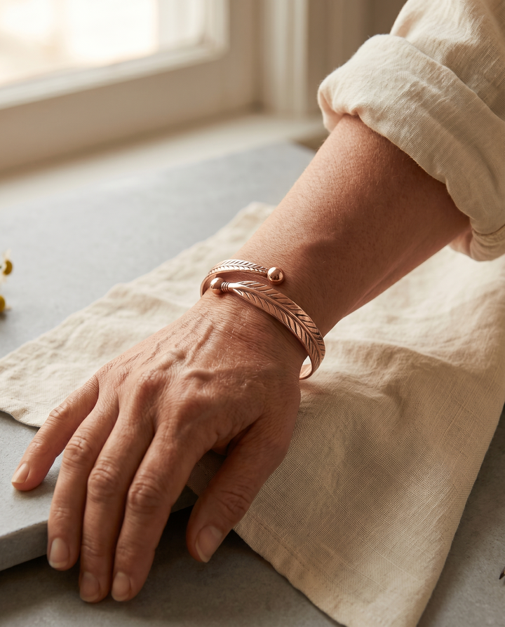 Harlow & Stone Swell Copper Bracelet