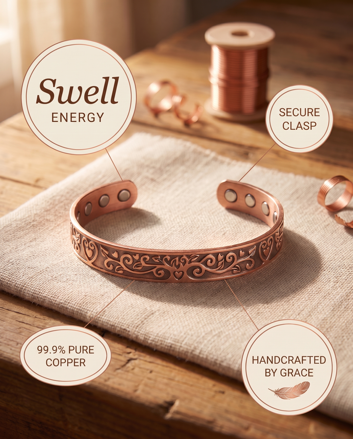 Harlow & Stone Swell Copper Bracelet