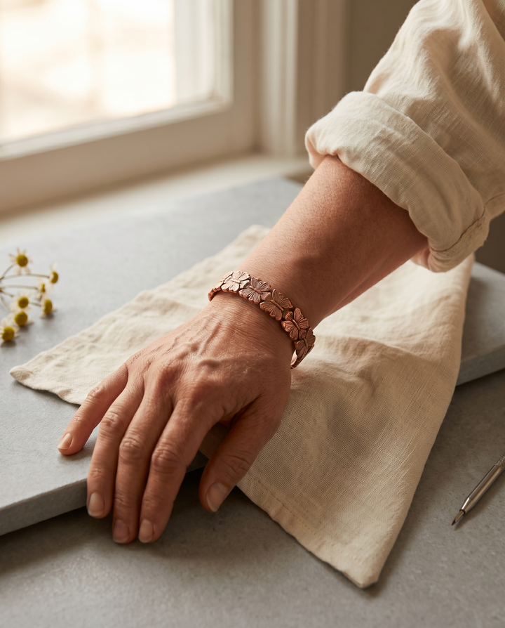 Harlow & Stone Sky Copper Bracelet