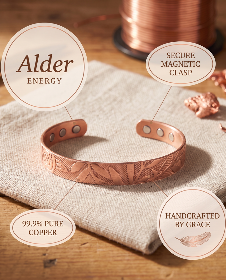Harlow & Stone Alder Copper Bracelet
