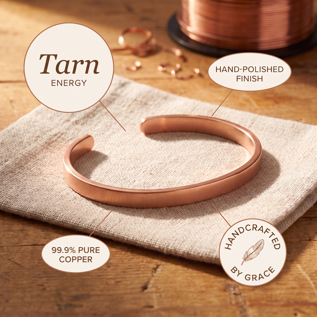 Harlow & Stone Tarn Copper Bracelet