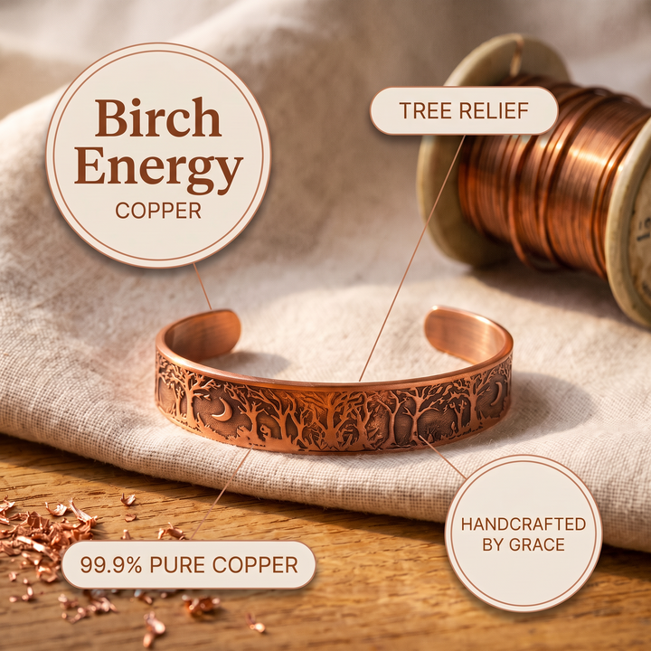 Harlow & Stone Birch Copper Bracelet