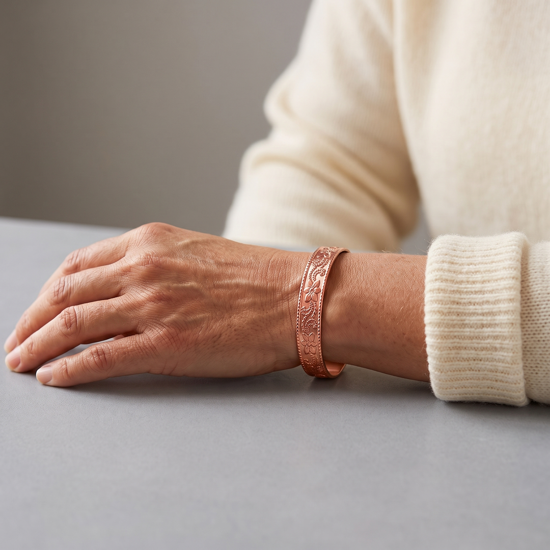 Harlow & Stone Moor Copper Bracelet