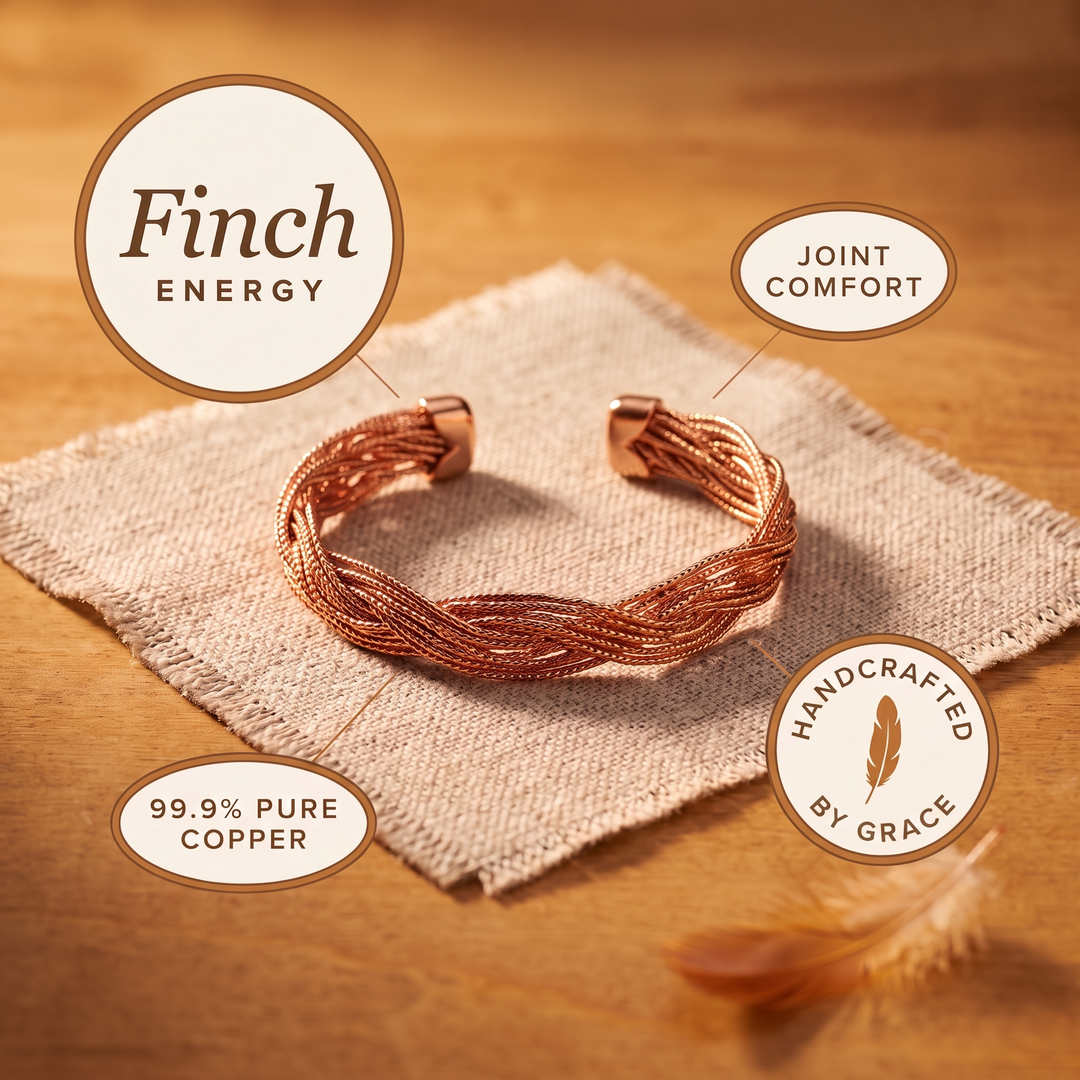 Harlow & Stone Finch Copper Bracelet