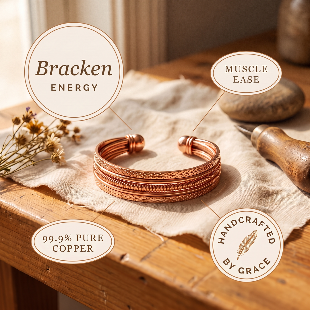 Harlow & Stone Bracken Copper Bracelet