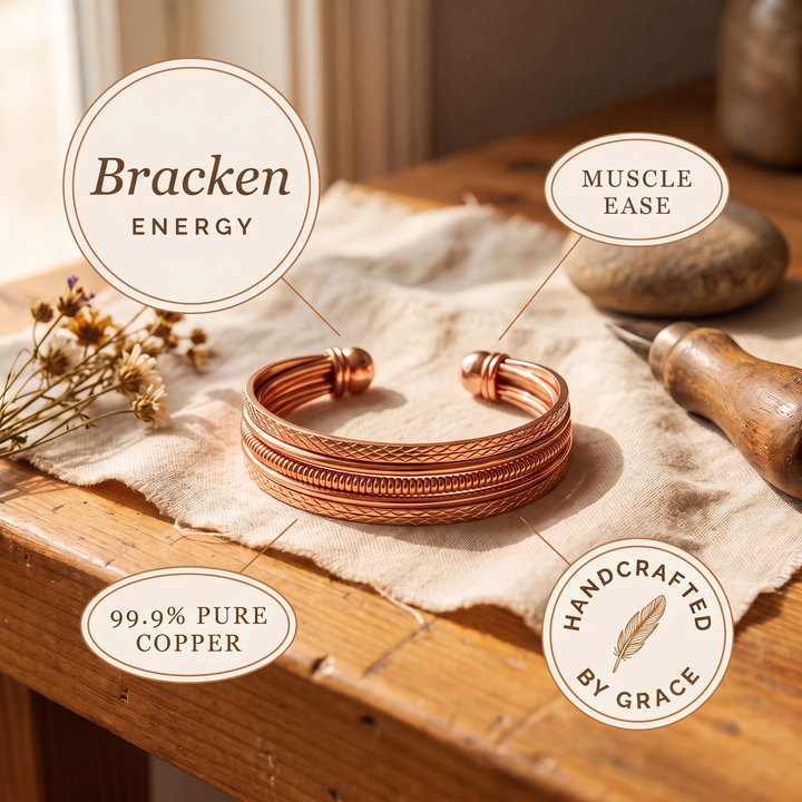 Harlow & Stone Bracken Copper Bracelet
