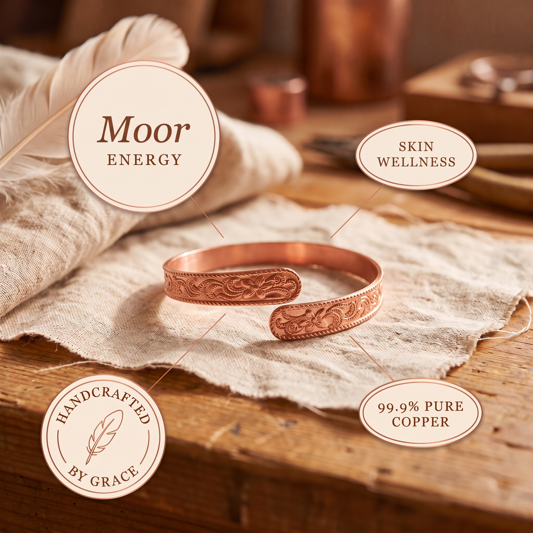 Harlow & Stone Moor Copper Bracelet
