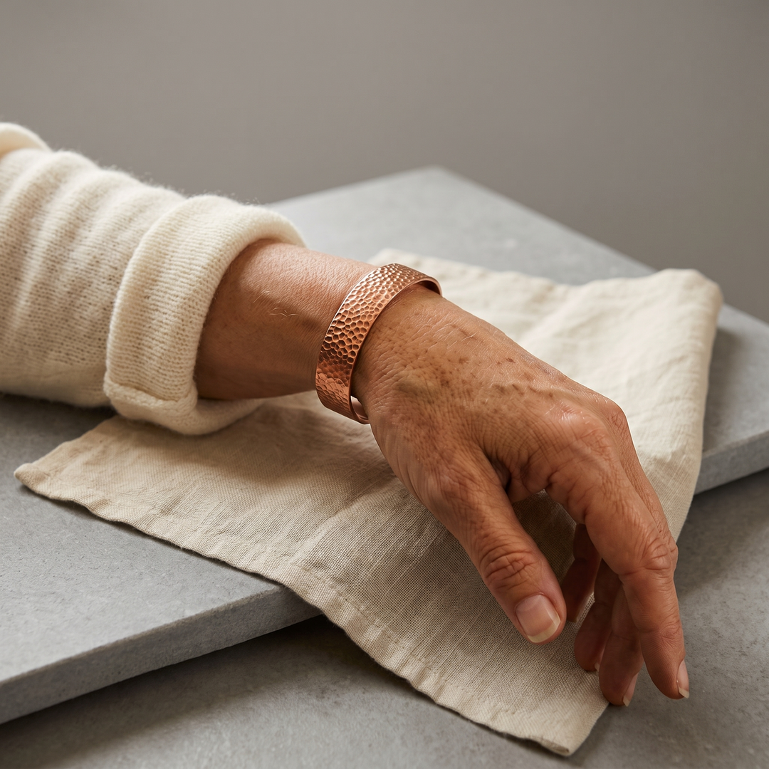 Harlow & Stone Moon Copper Bracelet