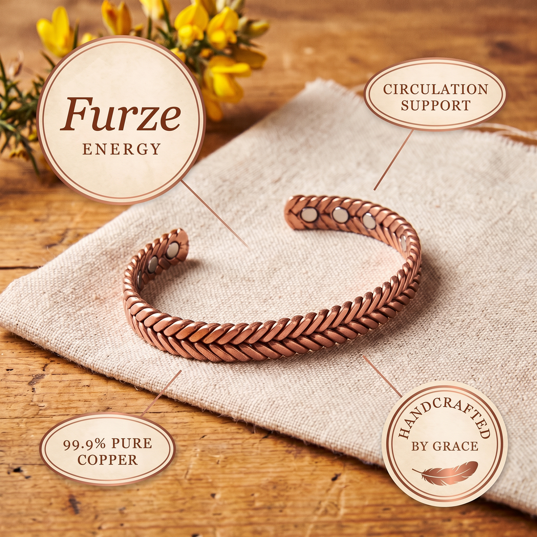 Harlow & Stone Furze Copper Bracelet