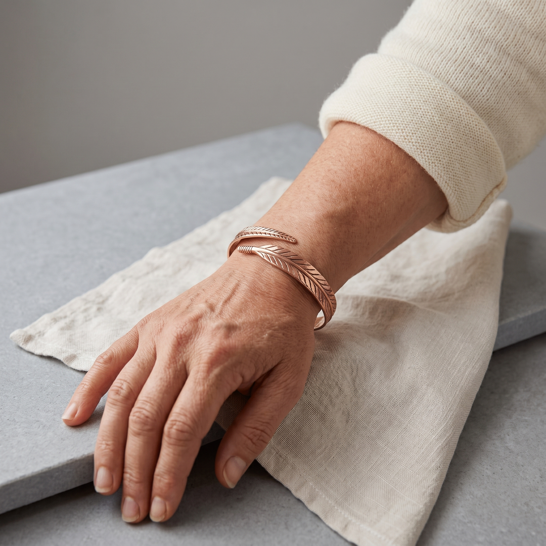 Harlow & Stone Elm Copper Cuff Bracelet