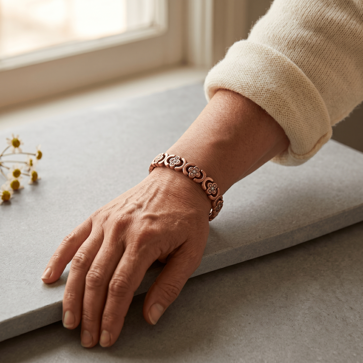 Harlow & Stone Keel Copper Bracelet