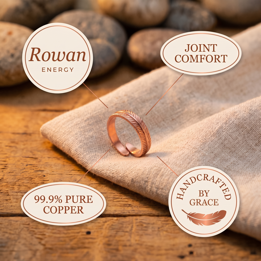 Harlow & Stone Rowan Copper Ring