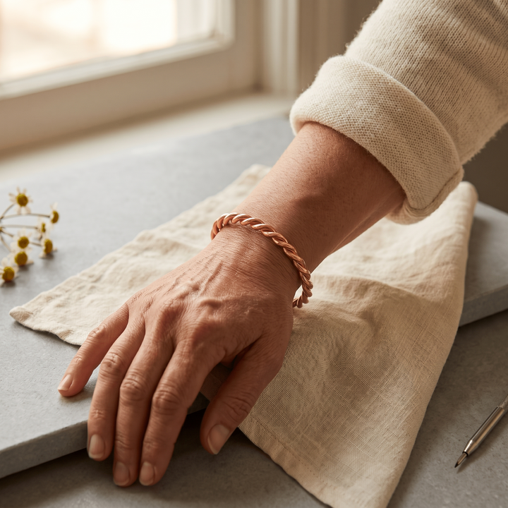 Harlow & Stone Tensor Copper Bracelet