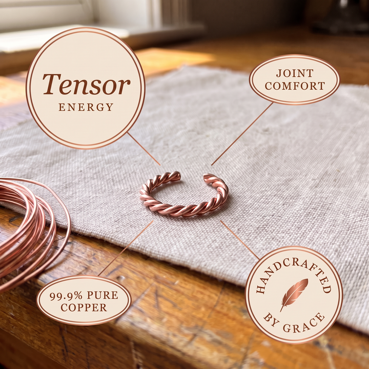 Harlow & Stone Copper Tensor Ring