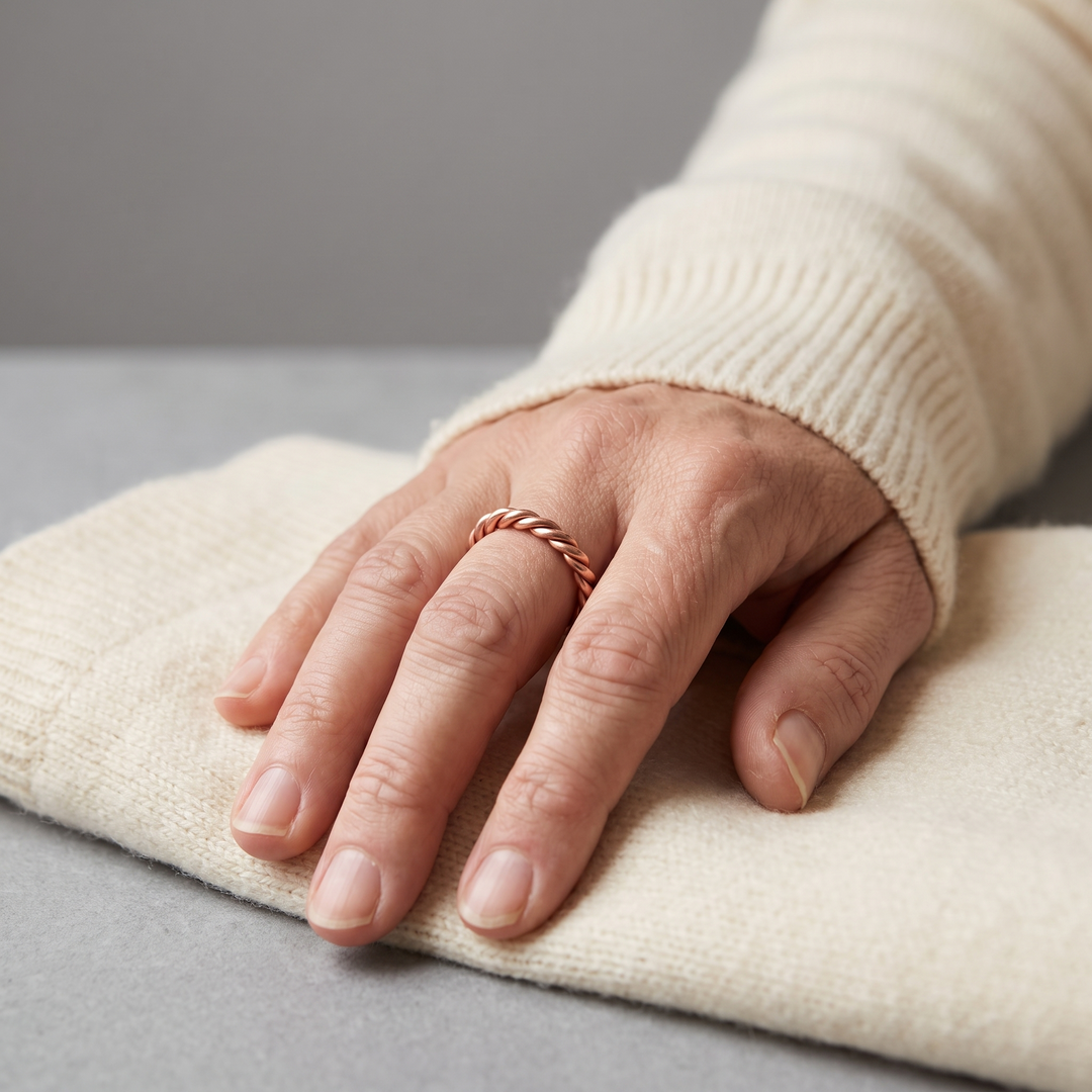 Harlow & Stone Copper Tensor Ring