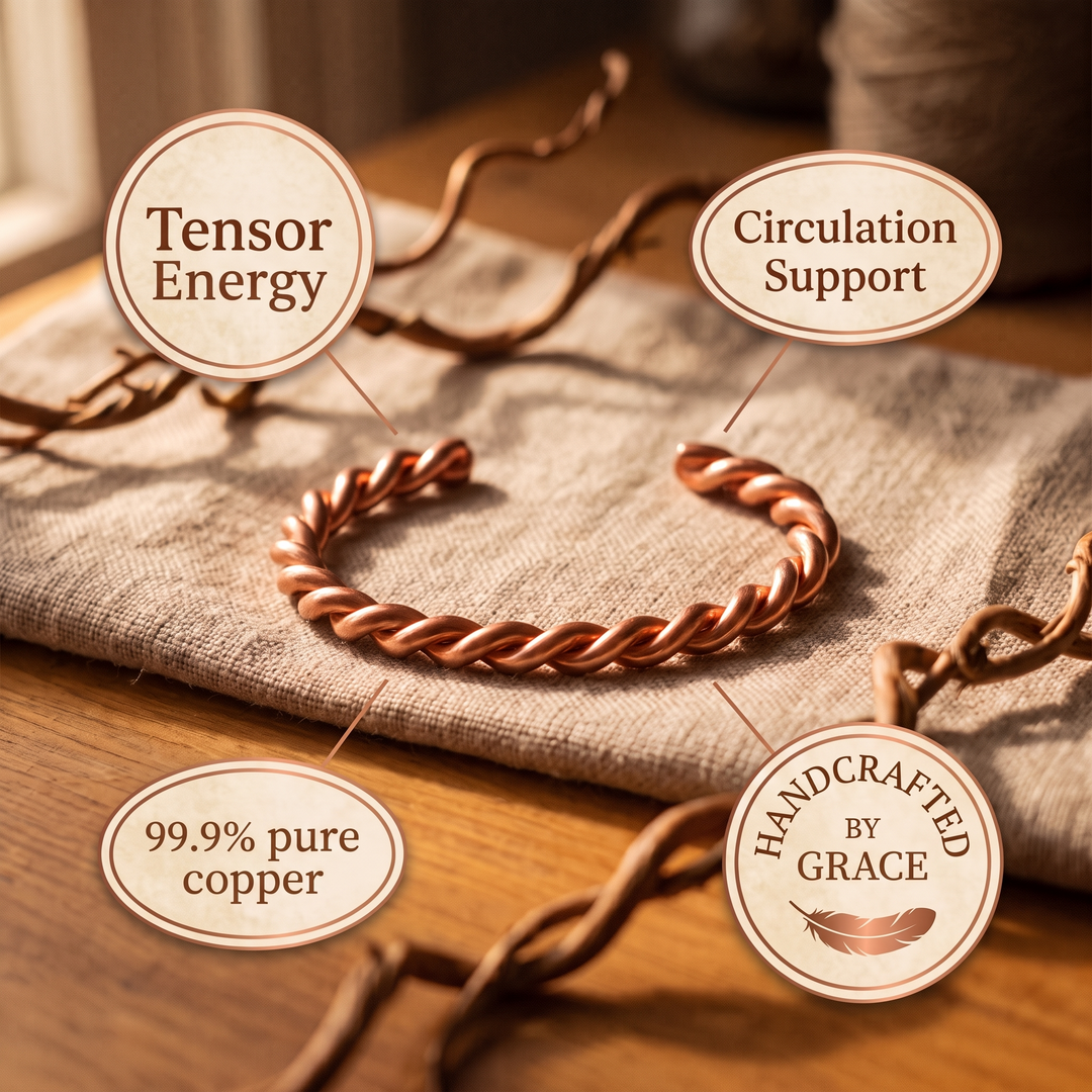 Harlow & Stone Tensor Copper Bracelet