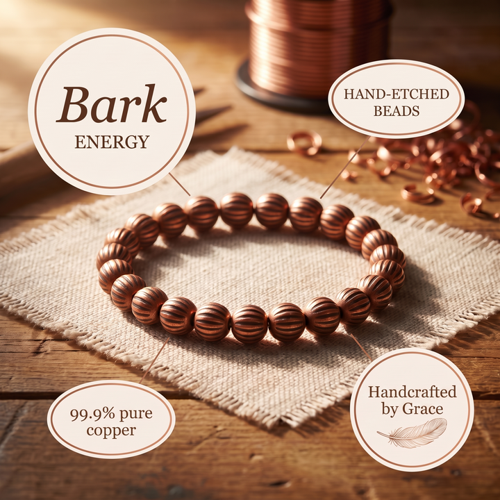 Harlow & Stone Bark Agarwood Bracelet