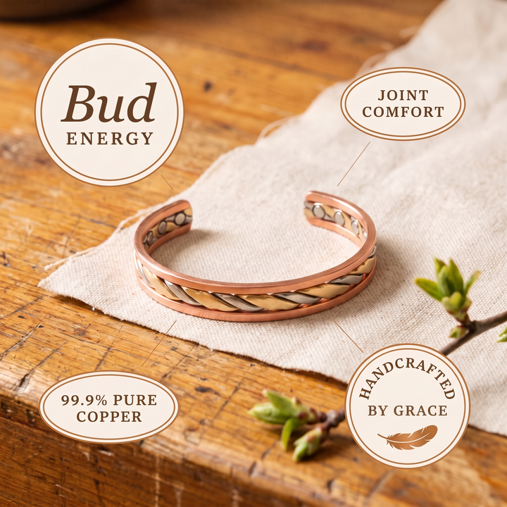 Harlow & Stone Bud Copper Bracelet