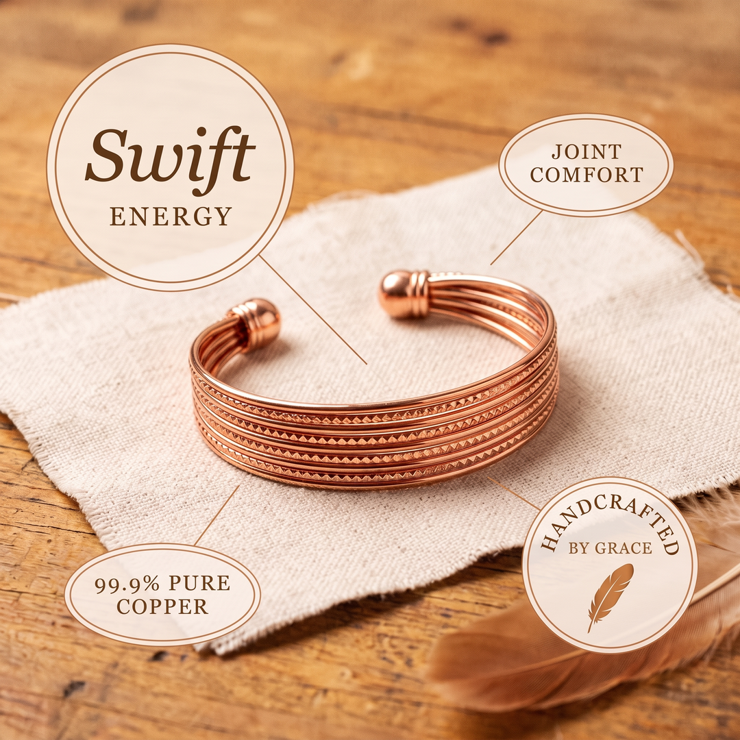 Harlow & Stone Swift Copper Bracelet