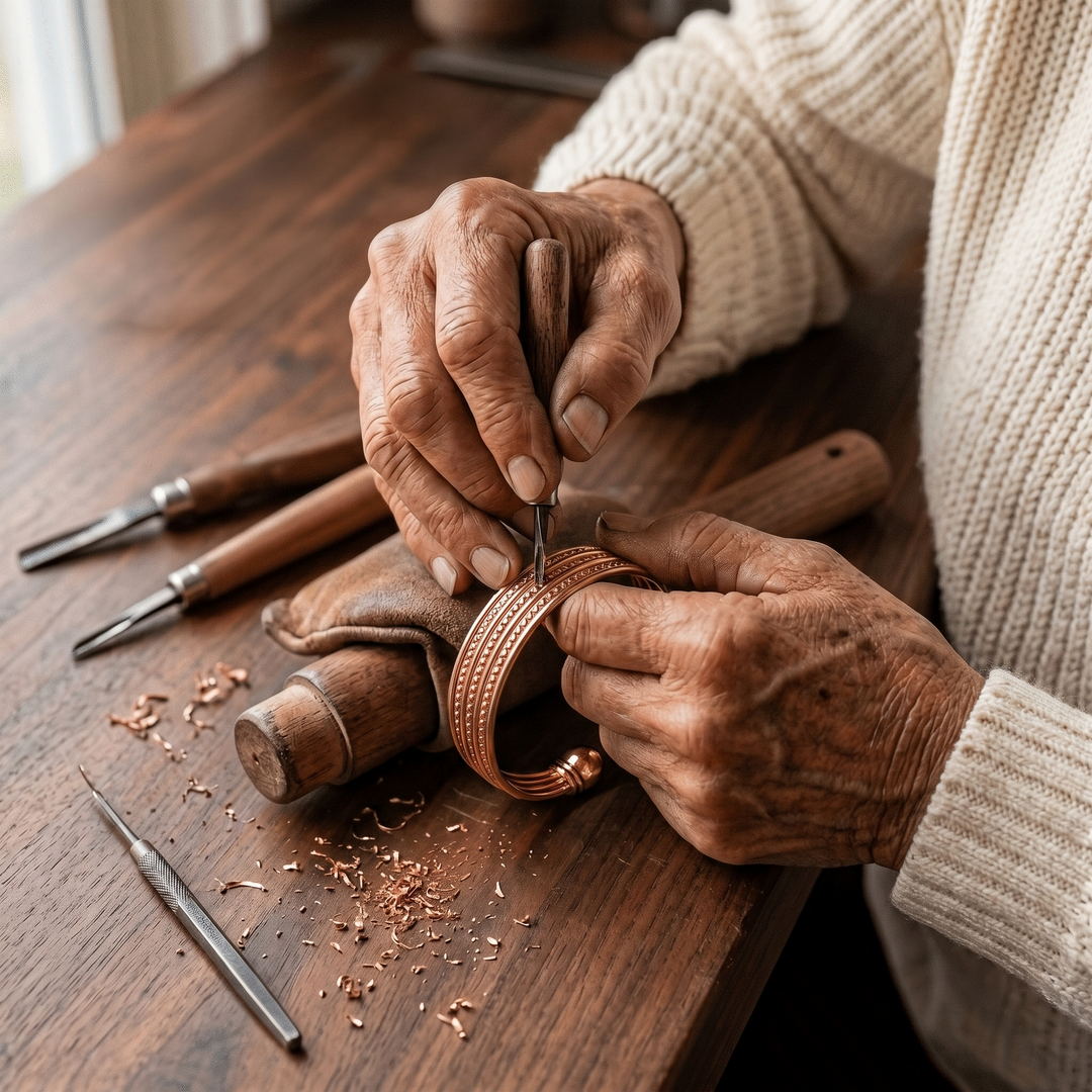 Harlow & Stone Swift Copper Bracelet