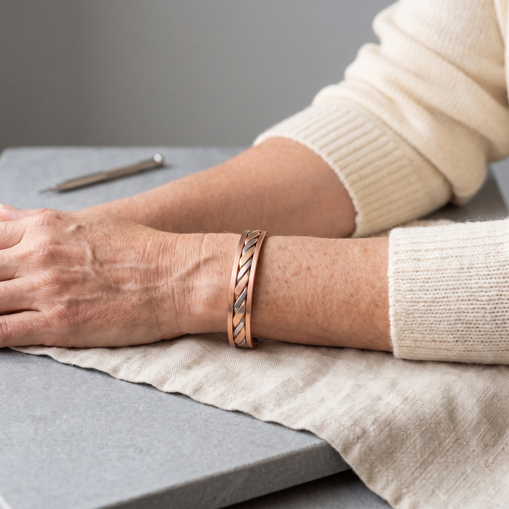 Harlow & Stone Bud Copper Bracelet