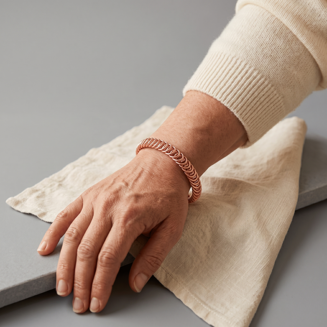 Harlow & Stone Gust Copper Bracelet