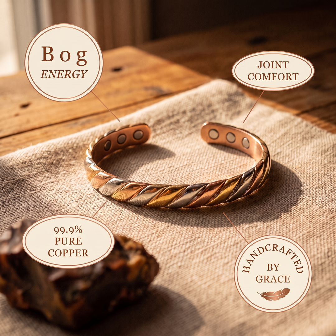Harlow & Stone Bog Copper Bracelet
