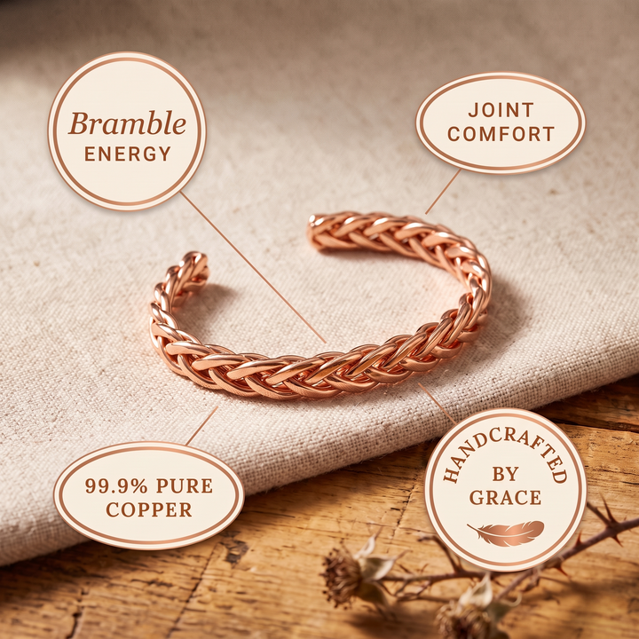 Harlow & Stone Bramble Copper Bracelet